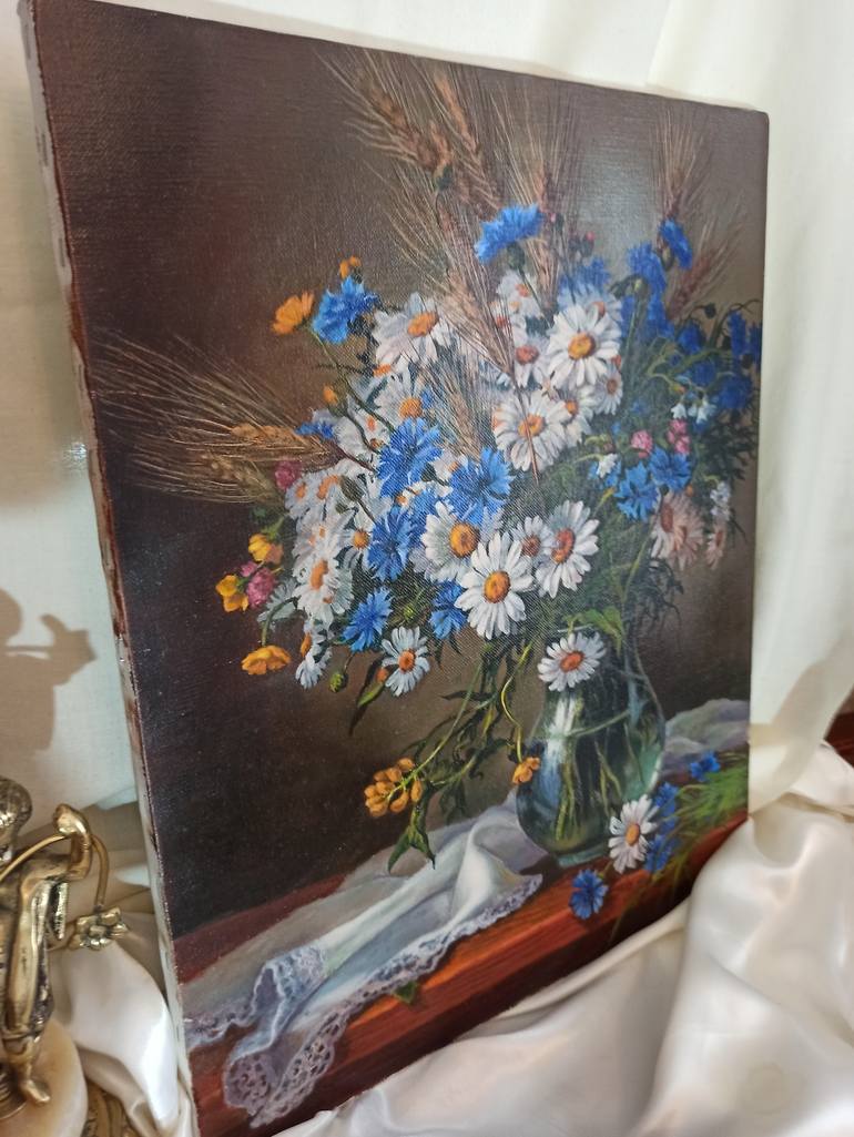 Original Realism Still Life Painting by SVETLANA BORISOVA