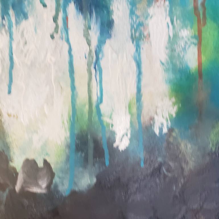 Original Abstract Painting by Romeo Dobrota