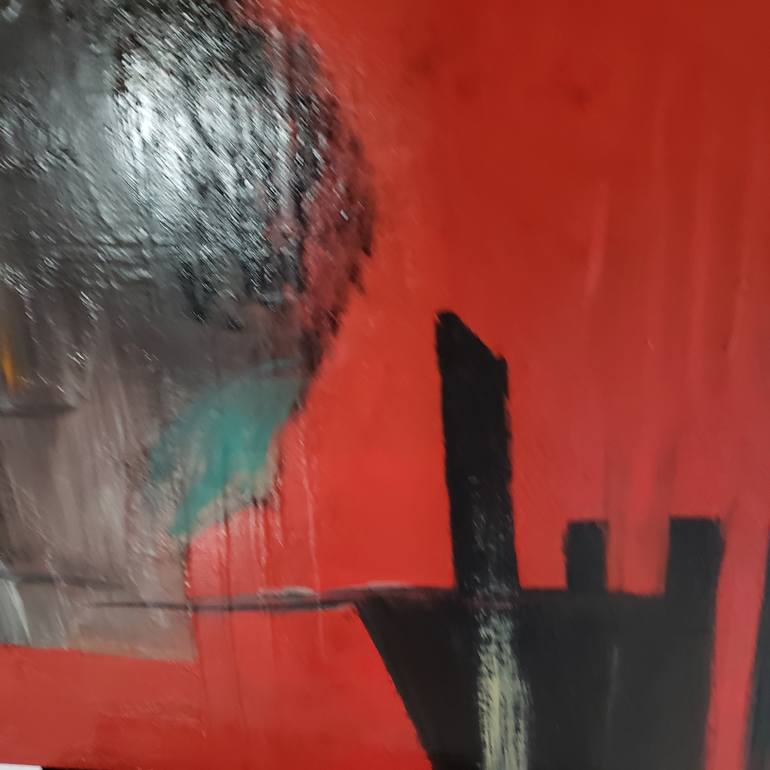 Original Abstract Painting by Romeo Dobrota