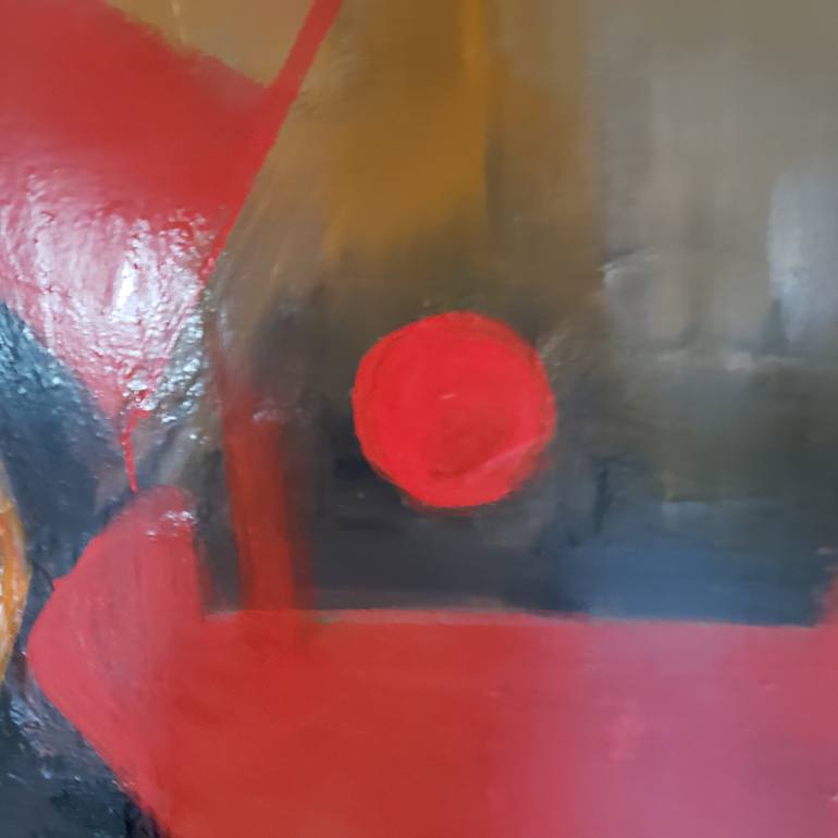 Original Abstract Painting by Romeo Dobrota