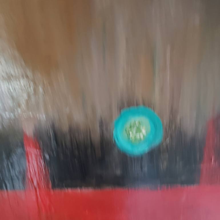 Original Abstract Painting by Romeo Dobrota