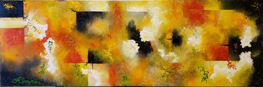 Original Abstract Paintings by Romeo Dobrota