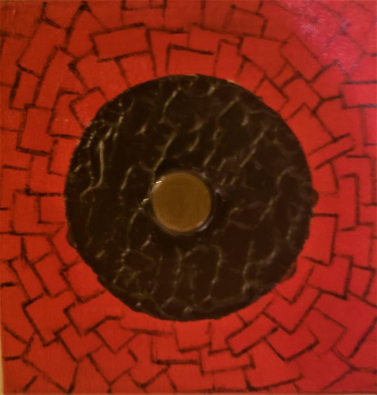 Original Other Abstract Painting by Romeo Dobrota