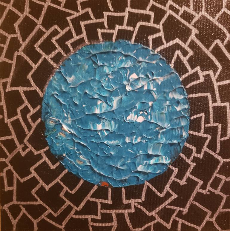 Original Other Abstract Painting by Romeo Dobrota