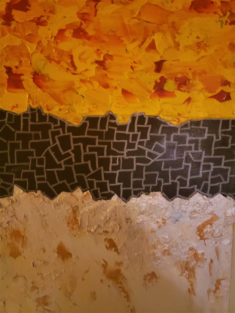 Original Other Abstract Painting by Romeo Dobrota