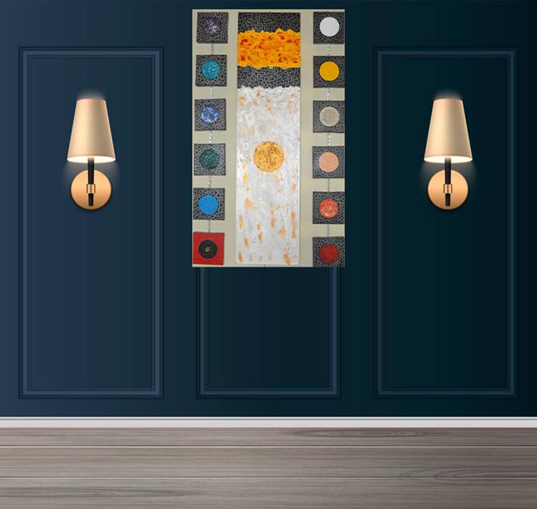 Original Other Abstract Painting by Romeo Dobrota