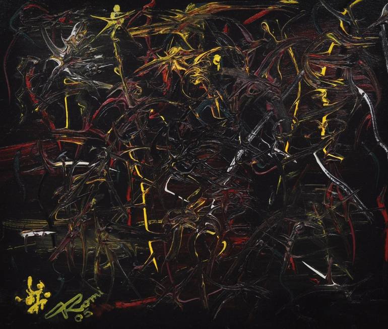View in a Room Artwork