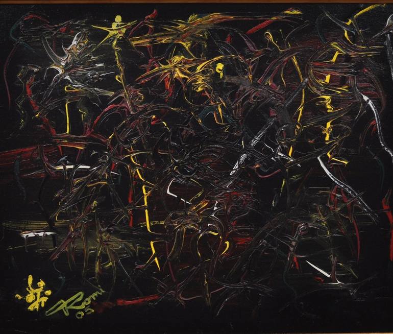 View in a Room Artwork