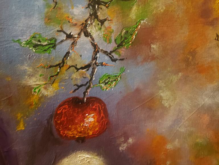 Original Other Erotic Painting by Romeo Dobrota