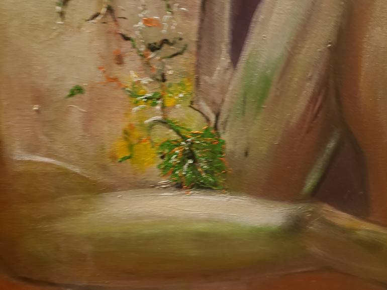 Original Other Erotic Painting by Romeo Dobrota