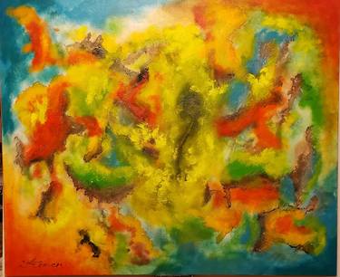 Original Abstract Paintings by Romeo Dobrota