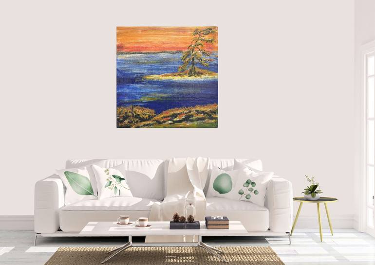 Original Seascape Painting by Romeo Dobrota