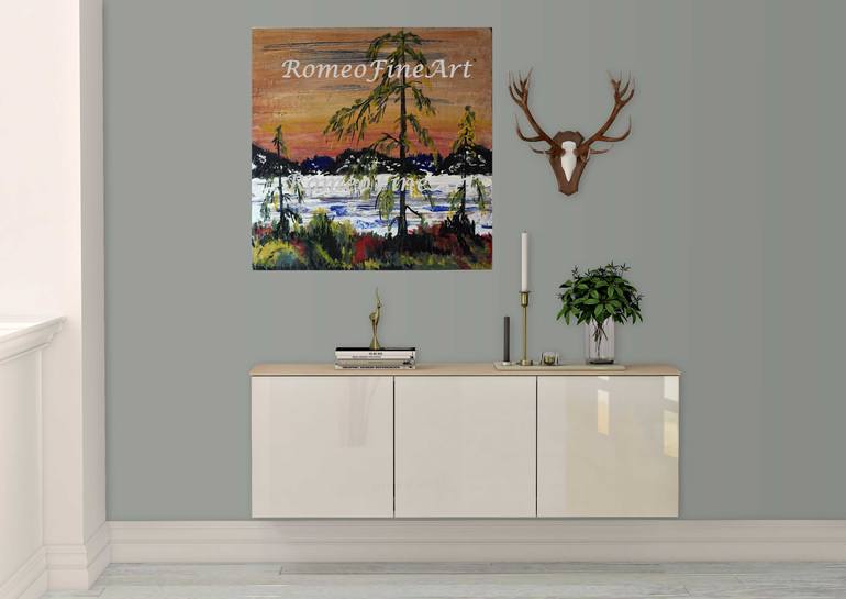 Original Other Nature Painting by Romeo Dobrota