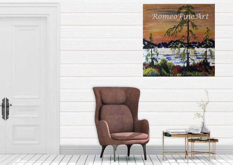 Original Other Nature Painting by Romeo Dobrota