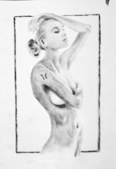 Original Nude Drawings by vana Jane Smith