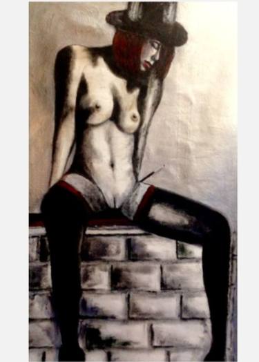 Print of Expressionism Erotic Paintings by vana Jane Smith