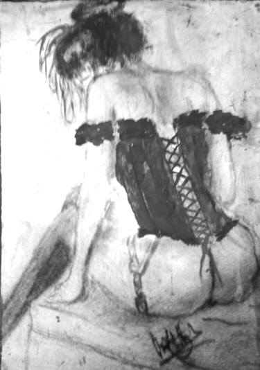 Print of Erotic Drawings by vana Jane Smith