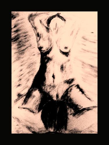 Print of Art Deco Erotic Paintings by vana Jane Smith
