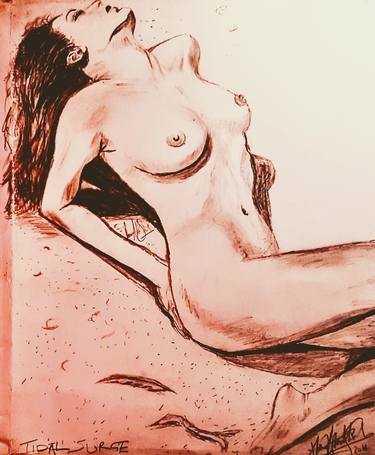 Print of Dada Erotic Paintings by vana Jane Smith
