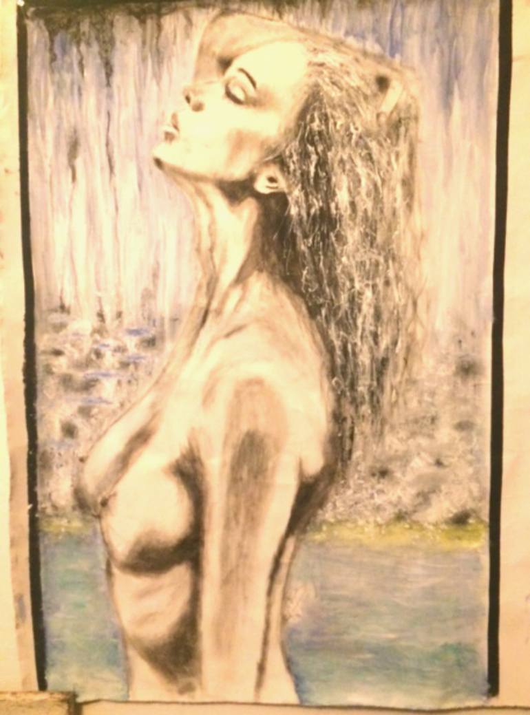 Original Erotic Painting by vana Jane Smith