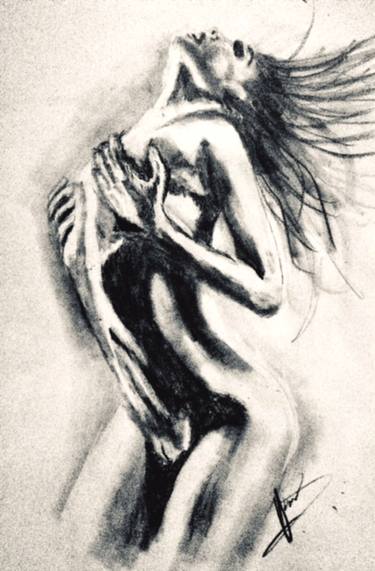 Print of Erotic Drawings by vana Jane Smith