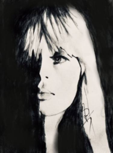 Print of Celebrity Drawings by vana Jane Smith