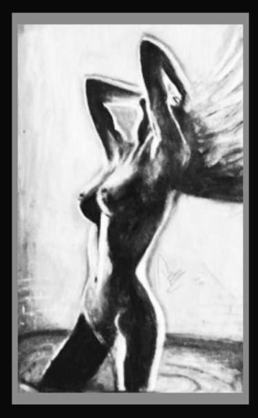 Print of Figurative Erotic Paintings by vana Jane Smith