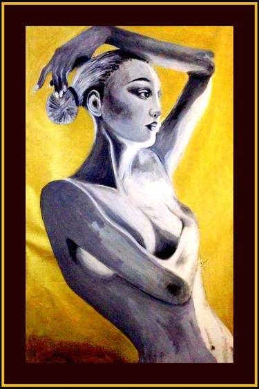 Print of Dada Erotic Paintings by vana Jane Smith