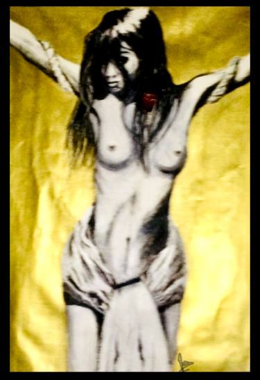 Original Dada Erotic Paintings by vana Jane Smith