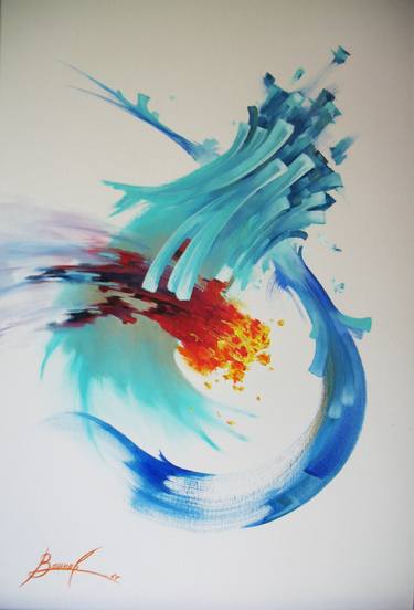 Print of Abstract Paintings by Roman Voinov