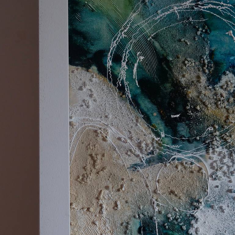 Original Contemporary Abstract Painting by Danny Israel