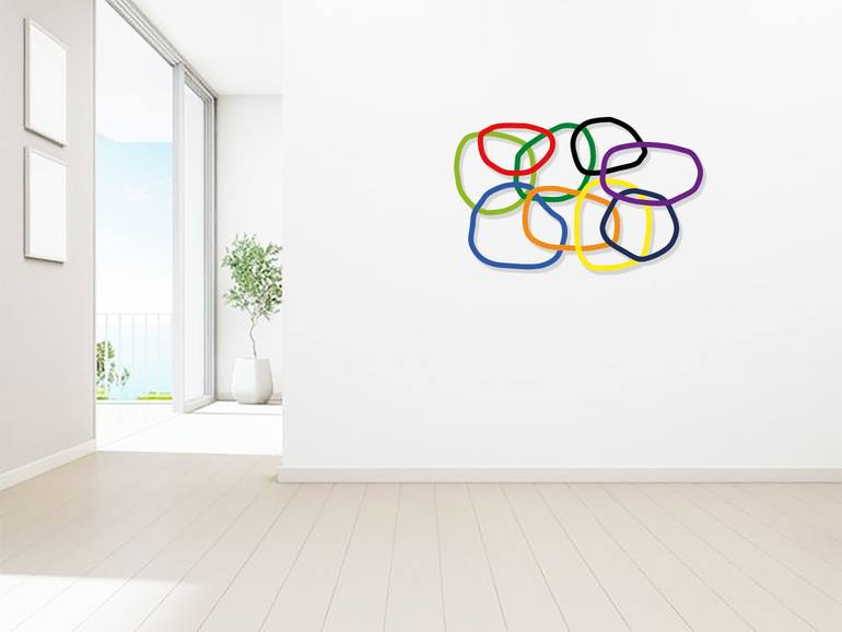 Original Contemporary Abstract Sculpture by Furio Torracchi