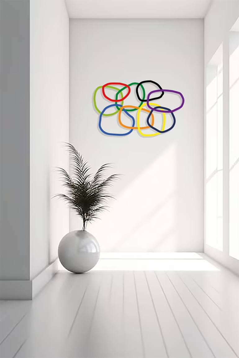 Original Contemporary Abstract Sculpture by Furio Torracchi