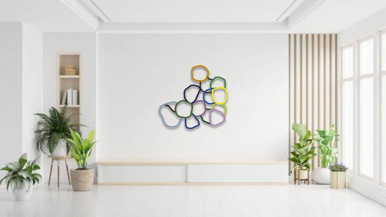 Original Contemporary Abstract Sculpture by Furio Torracchi