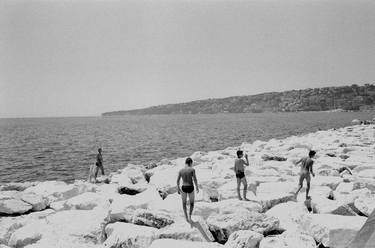 Original Documentary Beach Photography by Camilla D'Alfonso