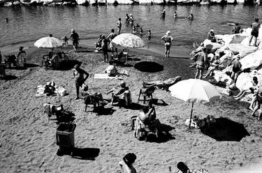 Original Documentary Beach Photography by Camilla D'Alfonso