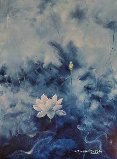 Cosmic Bloom-By Satish Pandita thumb