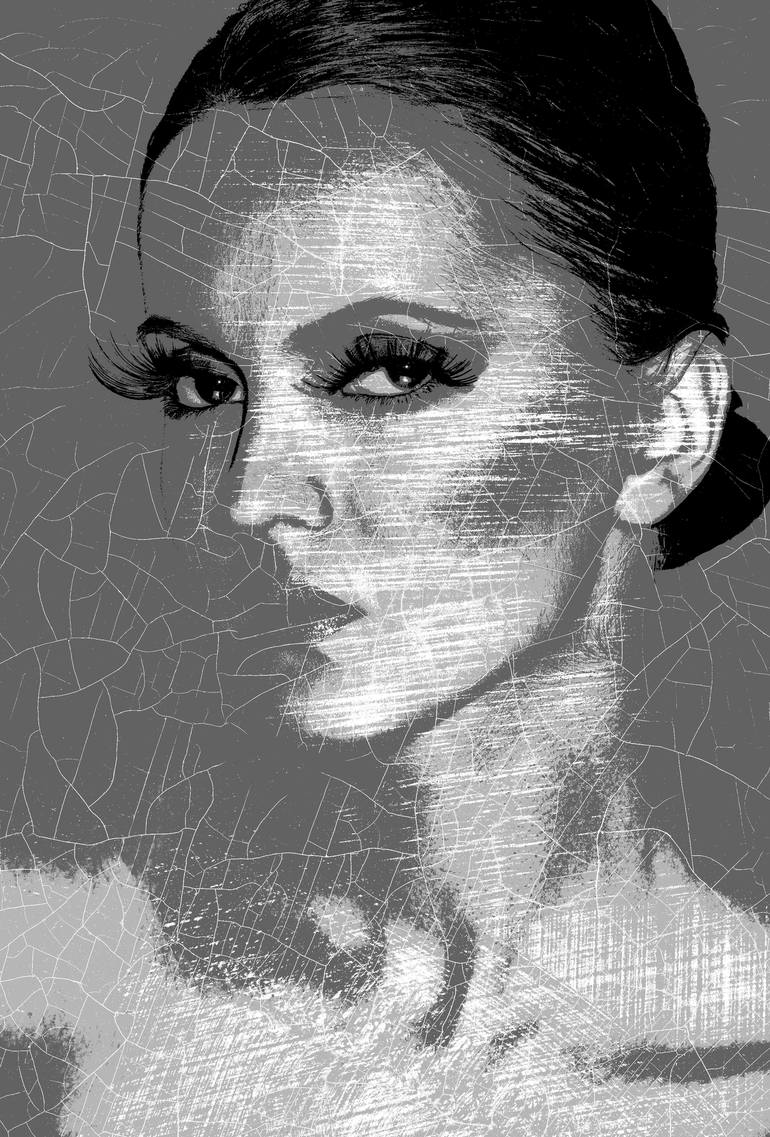 Platinum Girl Limited Edition 1 of 20 Photography by Iryna Shpulak