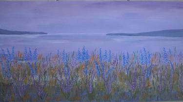 Original Seascape Painting by Janet Davies