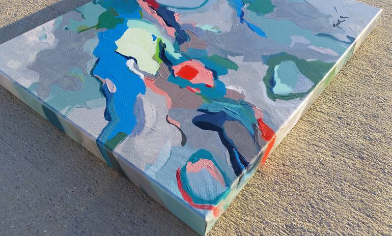 Original Other Abstract Painting by Nicole Roggeman