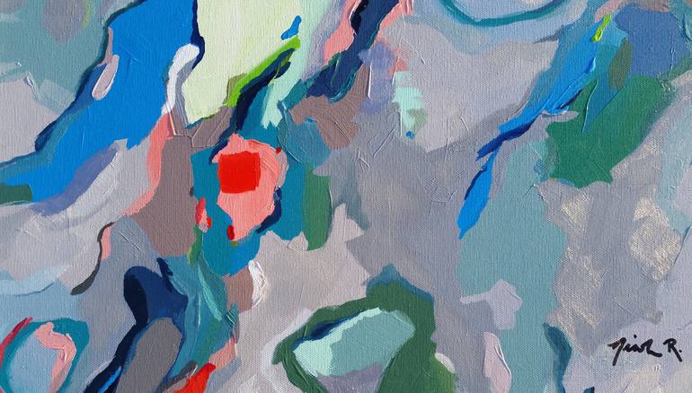 Original Other Abstract Painting by Nicole Roggeman