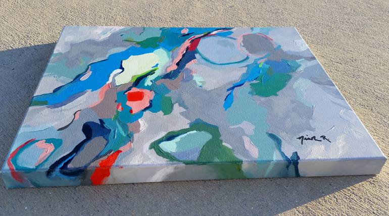 Original Other Abstract Painting by Nicole Roggeman