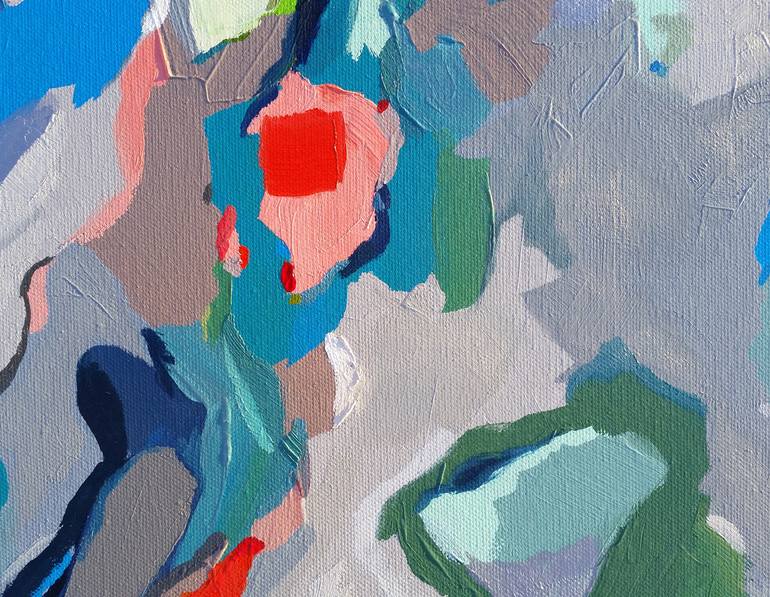 Original Other Abstract Painting by Nicole Roggeman