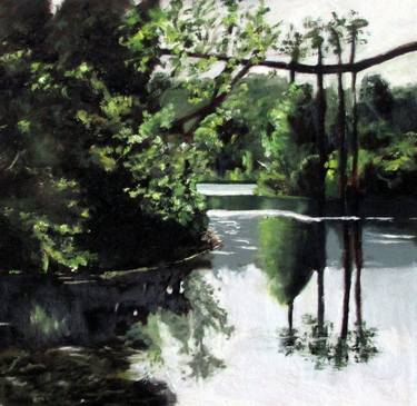 Original Landscape Painting by Linda Lindall