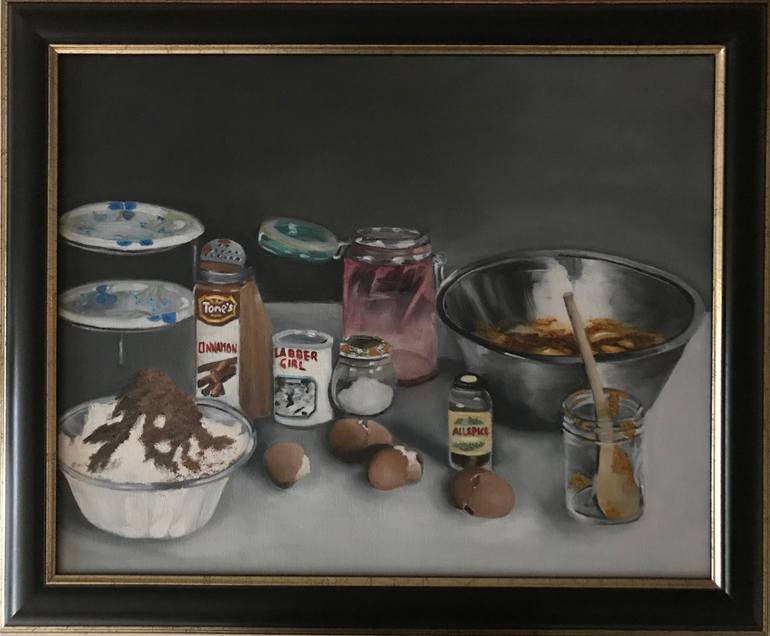 Original Other Still Life Painting by Linda Lindall