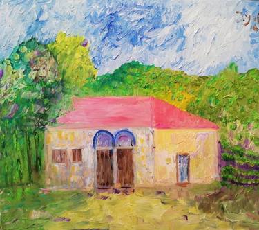 Original Impressionism Home Paintings by Issam El Yafi