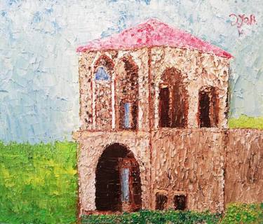 Original Impressionism Places Paintings by Issam El Yafi