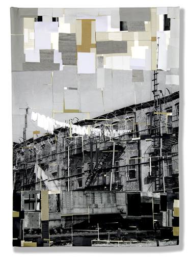 Original Architecture Mixed Media by Peter Spaans