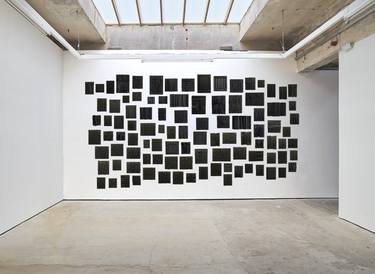 Original Conceptual Abstract Installation by Peter Spaans