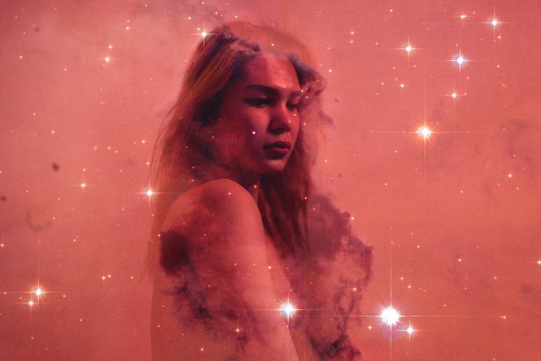 Stardust Limited Edition of 10 Photography by Elisabetta Zavoli